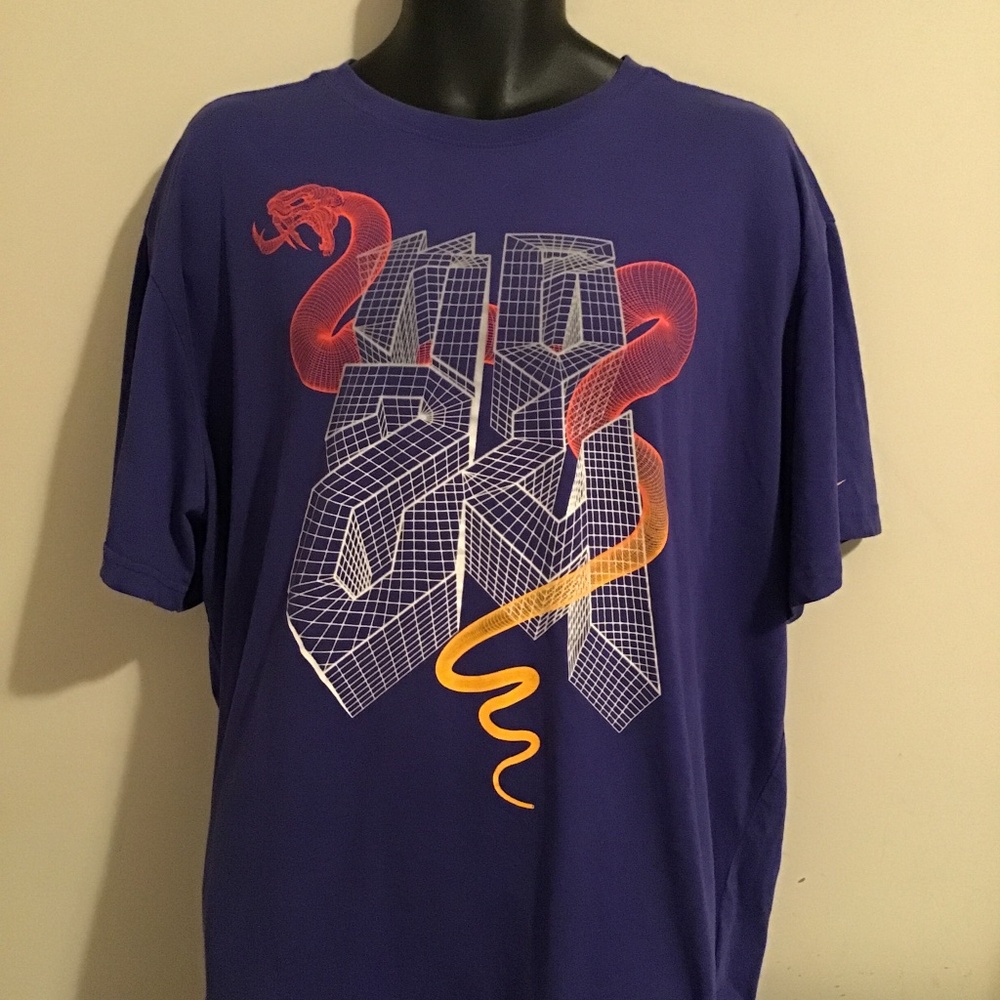 🔥#183, Nike’s, Kobe, size 3XL, Chest=28/29, length=29 &1/2,  great cond.